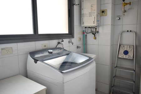 Apartamento à venda com 118m², 3 quartos e 2 vagasÁrea de Serviço