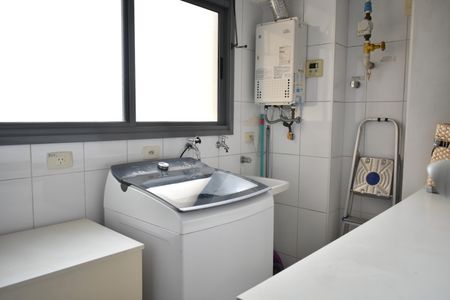 Apartamento à venda com 118m², 3 quartos e 2 vagasÁrea de Serviço