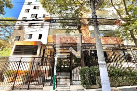 Apartamento à venda com 118m², 3 quartos e 2 vagasFachada