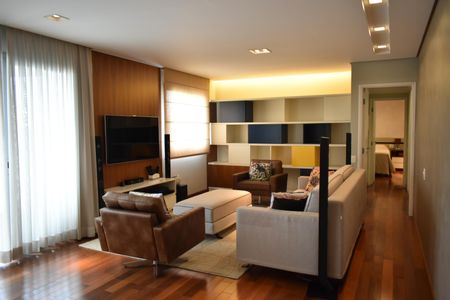 Apartamento à venda com 118m², 3 quartos e 2 vagasSala