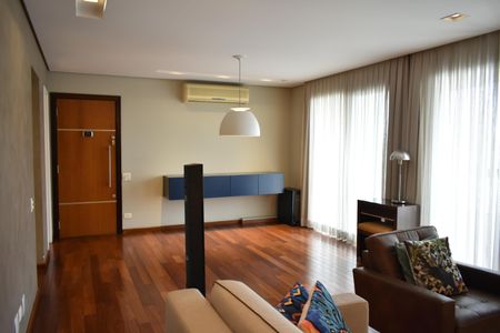 Apartamento à venda com 118m², 3 quartos e 2 vagasSala