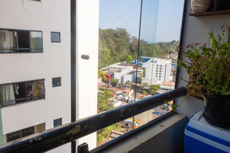 Varanda da Sala de apartamento à venda com 3 quartos, 66m² em Socorro, São Paulo