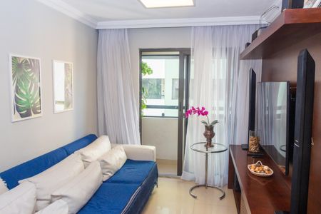 Sala de apartamento à venda com 3 quartos, 66m² em Socorro, São Paulo