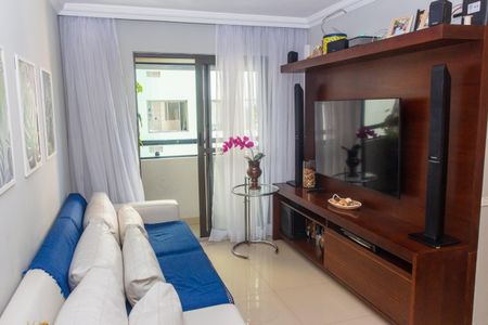 Sala de apartamento à venda com 3 quartos, 66m² em Socorro, São Paulo