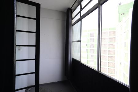 Studio à venda com 60m², 1 quarto e sem vagaVaranda