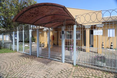 Casa de condomínio à venda com 81m², 3 quartos e 2 vagasFachado do condomínio