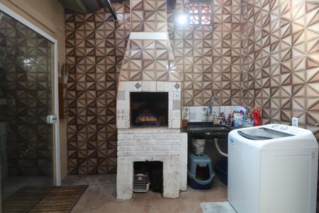 Casa de condomínio à venda com 81m², 3 quartos e 2 vagasÁrea gourmet