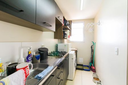 Apartamento à venda com 51m², 2 quartos e 1 vagaCozinha