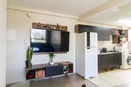 Sala de apartamento à venda com 2 quartos, 51m² em Estância Velha, Canoas