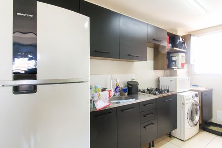 Apartamento à venda com 51m², 2 quartos e 1 vagaCozinha