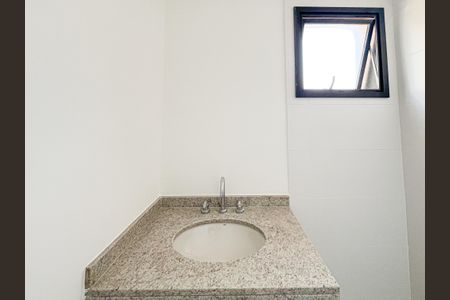 Banheiro Social de apartamento à venda com 1 quarto, 22m² em Perdizes, São Paulo