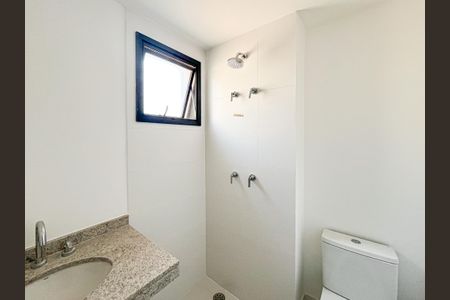 Banheiro Social de apartamento à venda com 1 quarto, 22m² em Perdizes, São Paulo