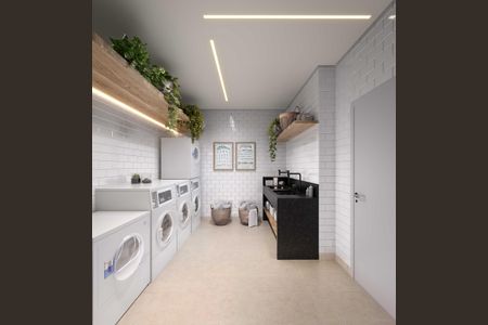 Área comum - Lavanderia de apartamento à venda com 1 quarto, 22m² em Perdizes, São Paulo