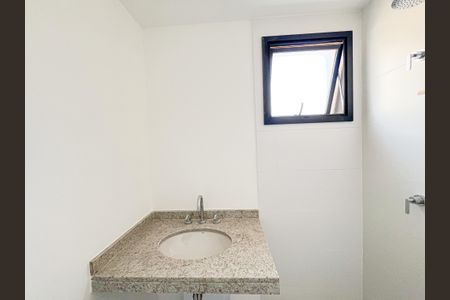 Banheiro Social de apartamento à venda com 1 quarto, 22m² em Perdizes, São Paulo