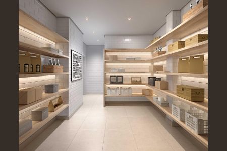 Área comum  de apartamento à venda com 1 quarto, 22m² em Perdizes, São Paulo