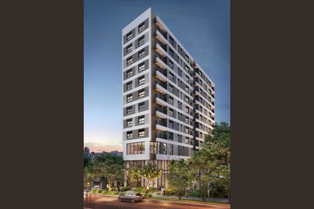 Apartamento à venda com 22m², 1 quarto e sem vagaFachada