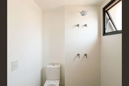 Apartamento para alugar com 22m², 1 quarto e sem vaga Apartamento para alugar com 22m², 1 quarto e sem vagaBanheiro