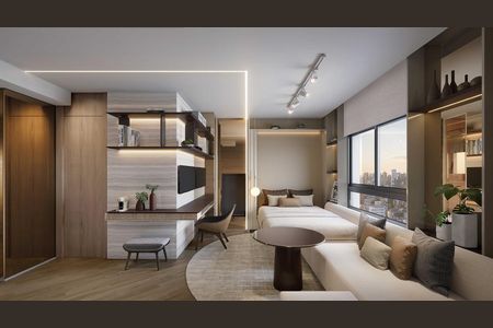 Apartamento para alugar com 22m², 1 quarto e sem vaga Apartamento para alugar com 22m², 1 quarto e sem vagaÁrea comum