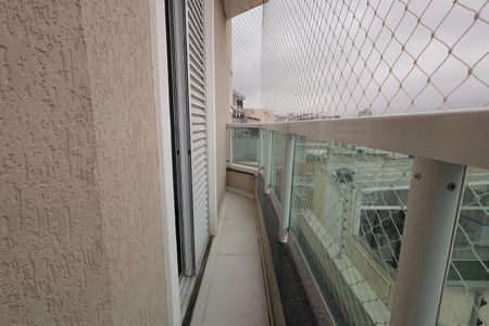 Sacada de apartamento à venda com 3 quartos, 79m² em Parque Oratório, Santo André