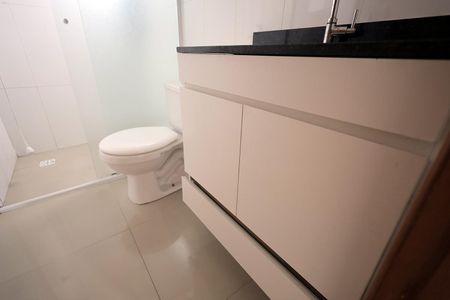 Apartamento à venda com 79m², 3 quartos e 2 vagasBanheiro da Suíte