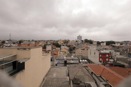 Vista da Sacada de apartamento à venda com 3 quartos, 79m² em Parque Oratório, Santo André