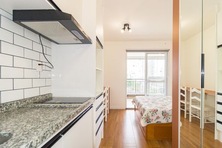 Studio para alugar com 26m², 1 quarto e 1 vagaCozinha