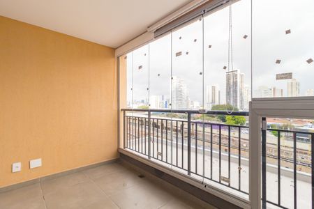Studio para alugar com 26m², 1 quarto e 1 vagaVaranda