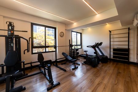 Apartamento para alugar com 90m², 2 quartos e 1 vagaÁrea comum - Academia