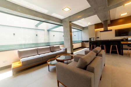 Apartamento para alugar com 90m², 2 quartos e 1 vagaÁrea comum - Salão de festas