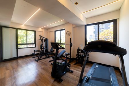 Apartamento para alugar com 90m², 2 quartos e 1 vagaÁrea comum - Academia