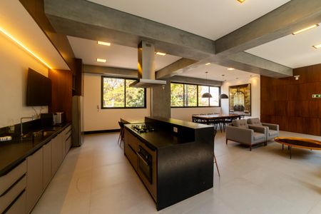 Apartamento para alugar com 90m², 2 quartos e 1 vagaÁrea comum - Salão de festas