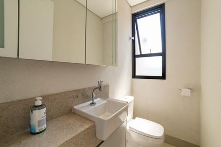 Apartamento para alugar com 90m², 2 quartos e 1 vagaLavabo