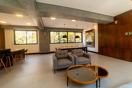 Apartamento para alugar com 90m², 2 quartos e 1 vagaÁrea comum - Salão de festas