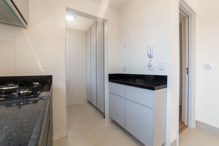 Apartamento para alugar com 90m², 2 quartos e 1 vagaCozinha e Área de Serviço