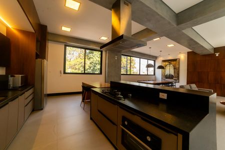 Apartamento para alugar com 90m², 2 quartos e 1 vagaÁrea comum - Salão de festas