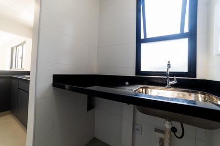 Apartamento para alugar com 90m², 2 quartos e 1 vagaCozinha e Área de Serviço