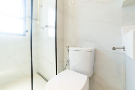 Apartamento para alugar com 90m², 2 quartos e 1 vagaBanheiro da Suíte 1