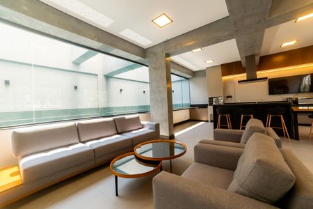 Apartamento para alugar com 90m², 2 quartos e 1 vagaÁrea comum - Salão de festas