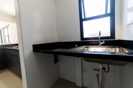 Apartamento para alugar com 90m², 2 quartos e 1 vagaCozinha e Área de Serviço