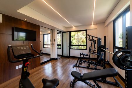 Apartamento para alugar com 90m², 2 quartos e 1 vagaÁrea comum - Academia