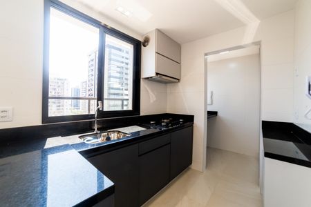 Apartamento para alugar com 90m², 2 quartos e 1 vagaCozinha e Área de Serviço