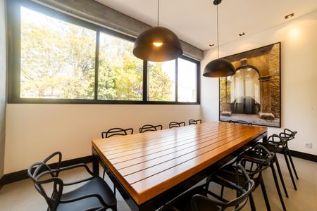 Apartamento para alugar com 90m², 2 quartos e 1 vagaÁrea comum - Salão de festas