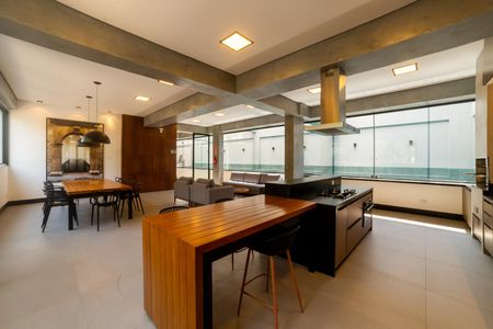 Apartamento para alugar com 90m², 2 quartos e 1 vagaÁrea comum - Salão de festas