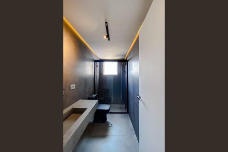 Apartamento para alugar com 50m², 2 quartos e 1 vaga Apartamento para alugar com 50m², 2 quartos e 1 vagaBanheiro da Suíte