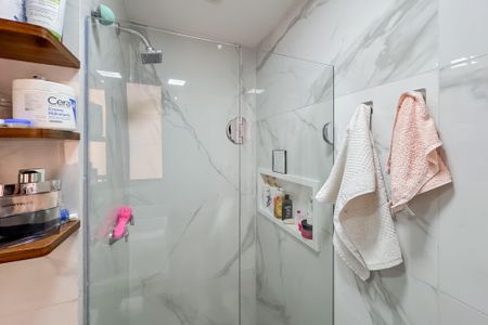 Apartamento à venda com 126m², 3 quartos e 2 vagasBanheiro da Suíte