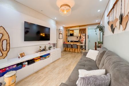 Apartamento à venda com 126m², 3 quartos e 2 vagasSala