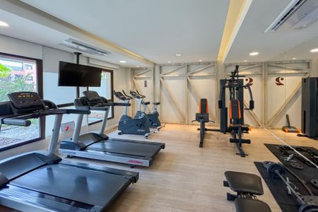 Apartamento à venda com 126m², 3 quartos e 2 vagasAcademia