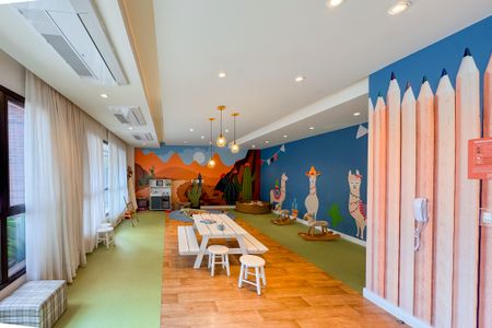 Apartamento à venda com 126m², 3 quartos e 2 vagasBrinquedoteca