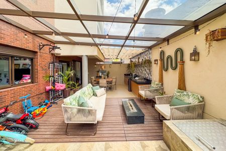 Apartamento à venda com 126m², 3 quartos e 2 vagasVaranda Gourmet