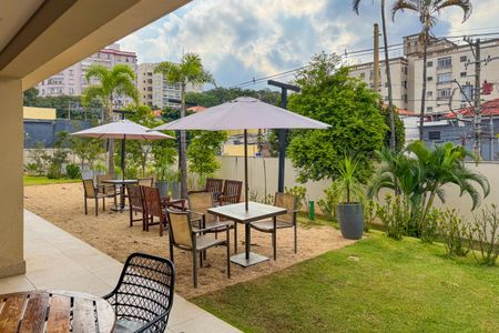 Apartamento à venda com 126m², 3 quartos e 2 vagasChurrasqueira